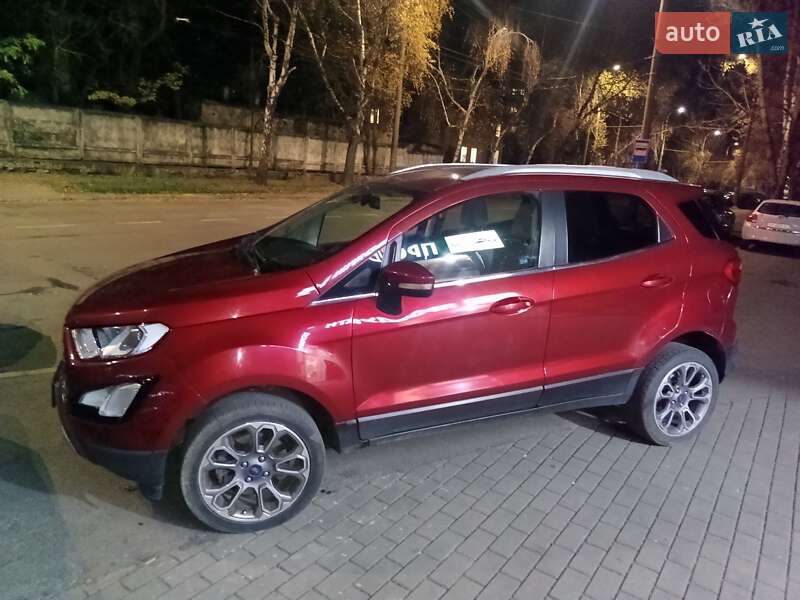 Внедорожник / Кроссовер Ford EcoSport 2019 в Ровно