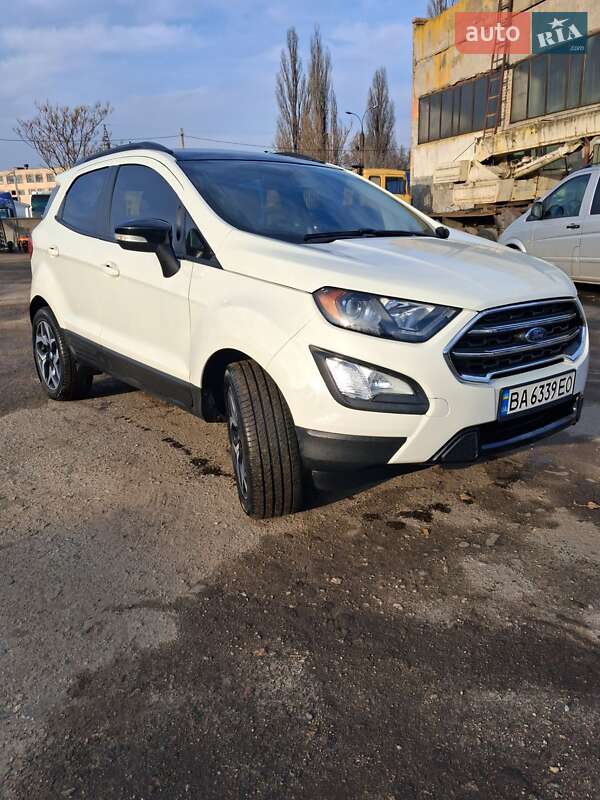 Внедорожник / Кроссовер Ford EcoSport 2019 в Кропивницком фото 2 Внедорожник / Кроссовер Ford EcoSport 2019 в Кропивницком