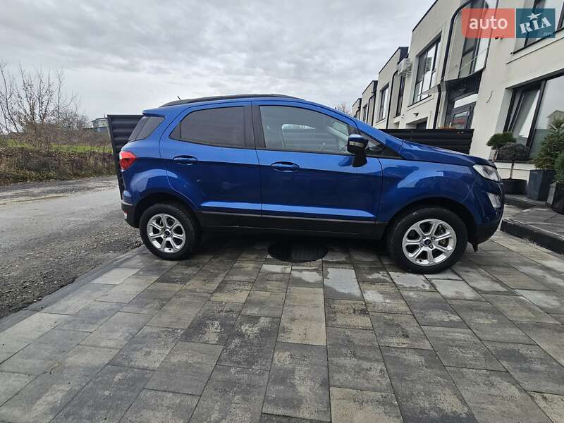 Внедорожник / Кроссовер Ford EcoSport 2020 в Тернополе фото 10 Внедорожник / Кроссовер Ford EcoSport 2020 в Тернополе