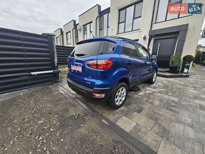 Внедорожник / Кроссовер Ford EcoSport 2020 в Тернополе фото 9 Внедорожник / Кроссовер Ford EcoSport 2020 в Тернополе