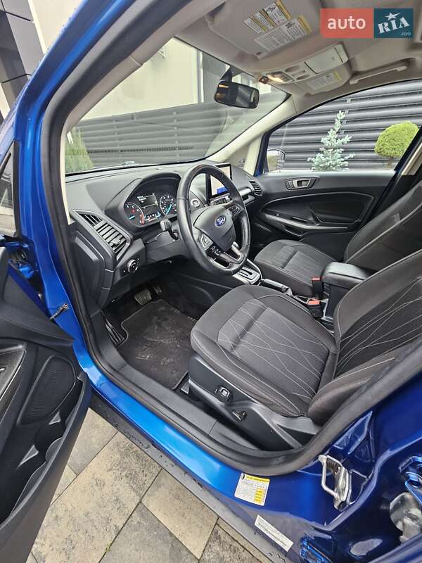 Внедорожник / Кроссовер Ford EcoSport 2020 в Тернополе фото 14 Внедорожник / Кроссовер Ford EcoSport 2020 в Тернополе