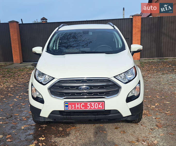 Позашляховик / Кросовер Ford EcoSport 2021 в Переяславі