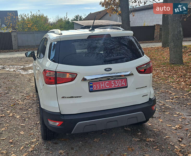 Позашляховик / Кросовер Ford EcoSport 2021 в Переяславі