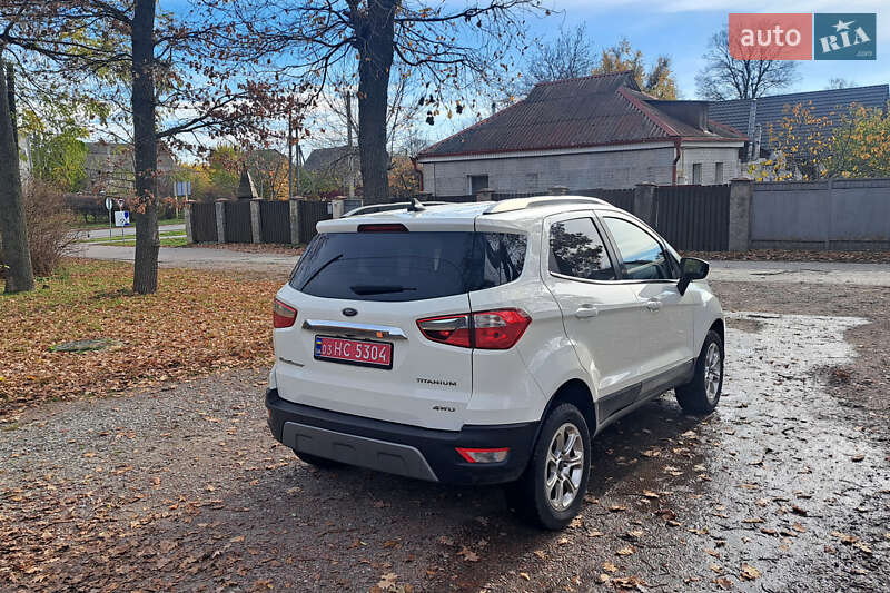 Позашляховик / Кросовер Ford EcoSport 2021 в Переяславі
