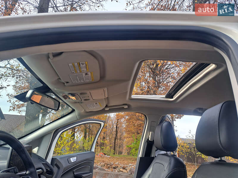 Позашляховик / Кросовер Ford EcoSport 2021 в Переяславі