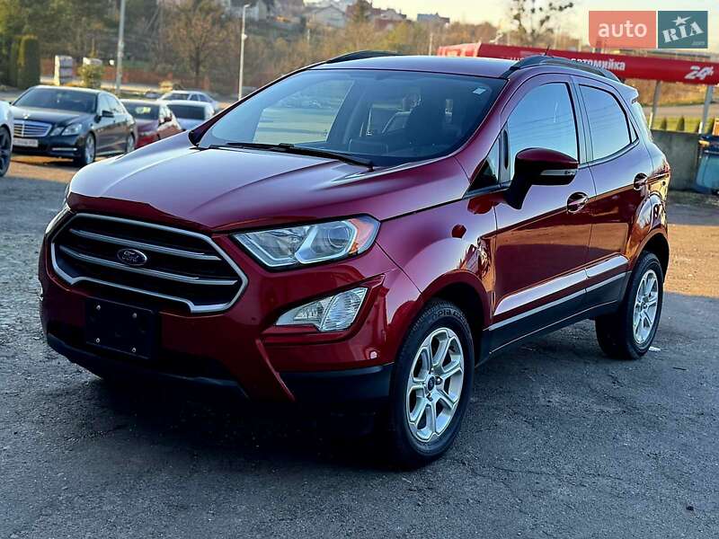 Внедорожник / Кроссовер Ford EcoSport 2020 в Львове