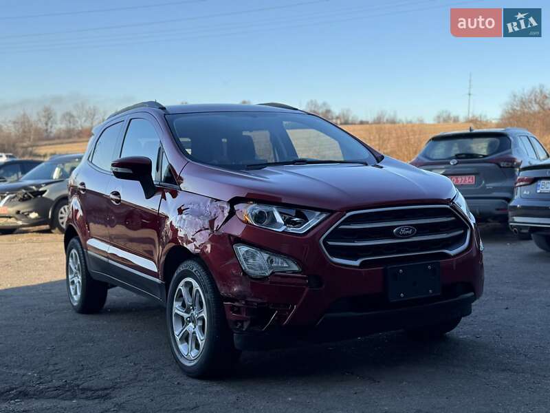 Внедорожник / Кроссовер Ford EcoSport 2020 в Львове