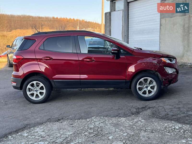 Внедорожник / Кроссовер Ford EcoSport 2020 в Львове