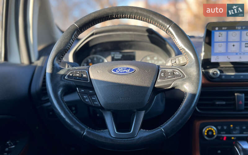 Внедорожник / Кроссовер Ford EcoSport 2018 в Львове фото 8 Внедорожник / Кроссовер Ford EcoSport 2018 в Львове