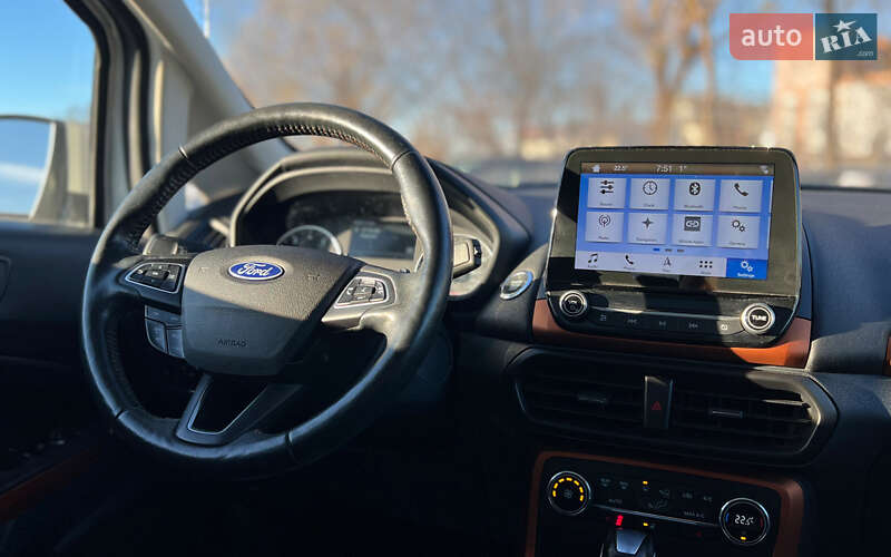 Внедорожник / Кроссовер Ford EcoSport 2018 в Львове фото 19 Внедорожник / Кроссовер Ford EcoSport 2018 в Львове