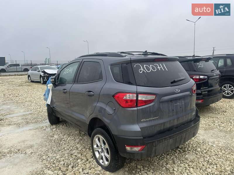 Позашляховик / Кросовер Ford EcoSport 2018 в Львові