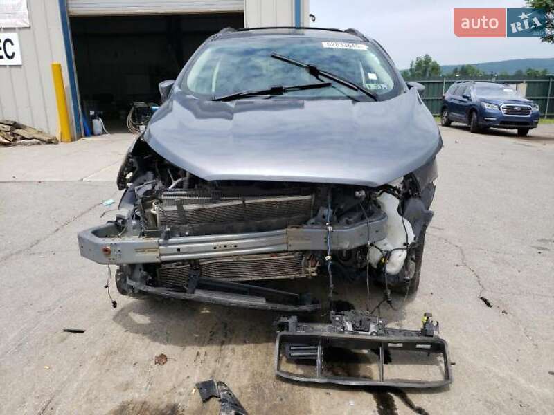 Позашляховик / Кросовер Ford EcoSport 2018 в Львові