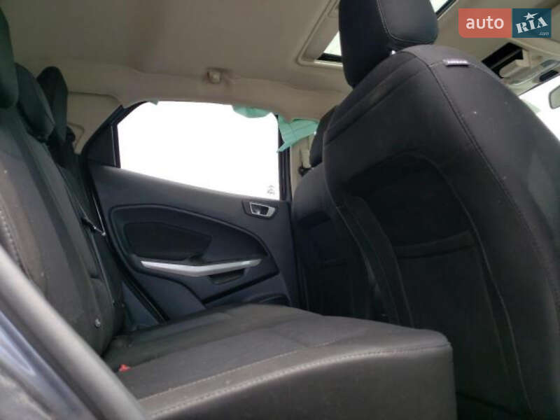 Позашляховик / Кросовер Ford EcoSport 2018 в Львові