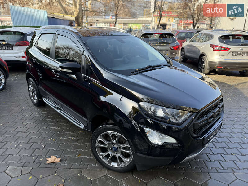 Позашляховик / Кросовер Ford EcoSport 2018 в Одесі