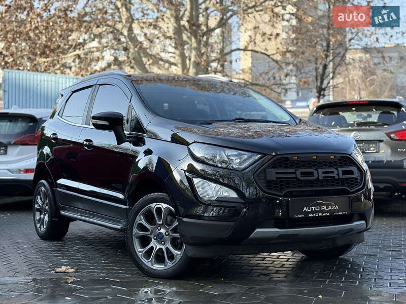 Позашляховик / Кросовер Ford EcoSport 2018 в Одесі