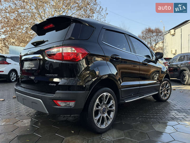 Позашляховик / Кросовер Ford EcoSport 2018 в Одесі