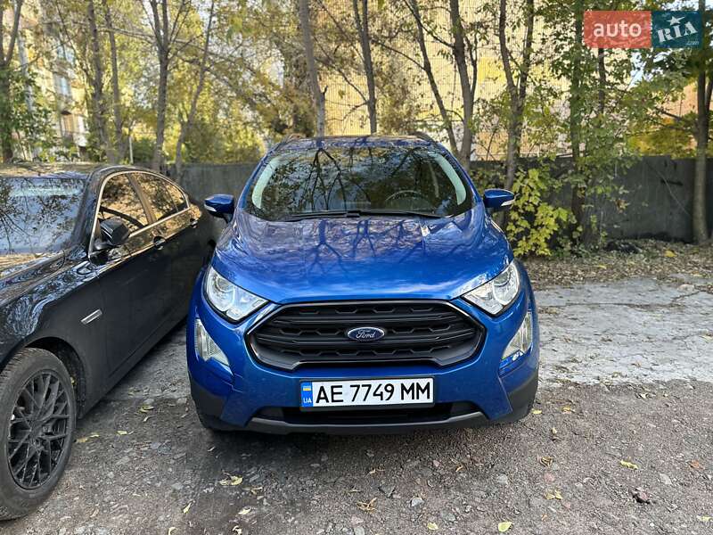 Внедорожник / Кроссовер Ford EcoSport 2018 в Киеве