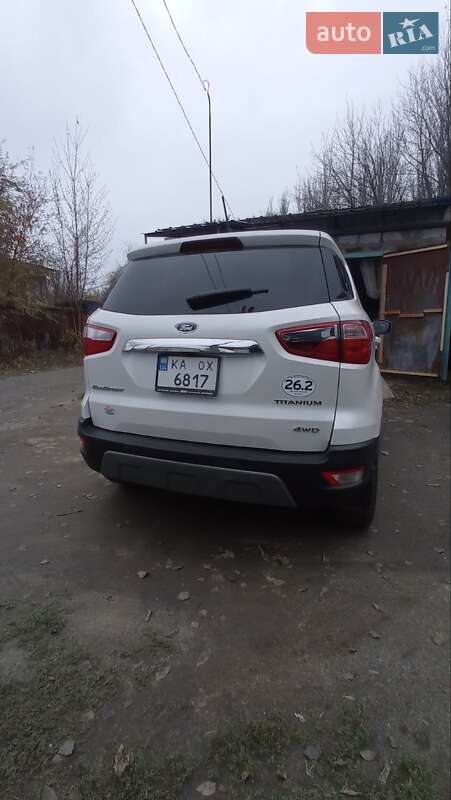 Позашляховик / Кросовер Ford EcoSport 2017 в Жовтих Водах