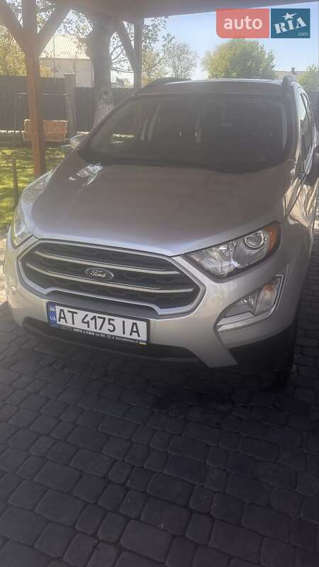 Позашляховик / Кросовер Ford EcoSport 2018 в Івано-Франківську