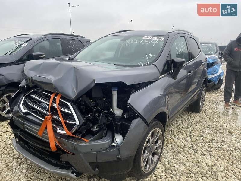 Позашляховик / Кросовер Ford EcoSport 2017 в Львові