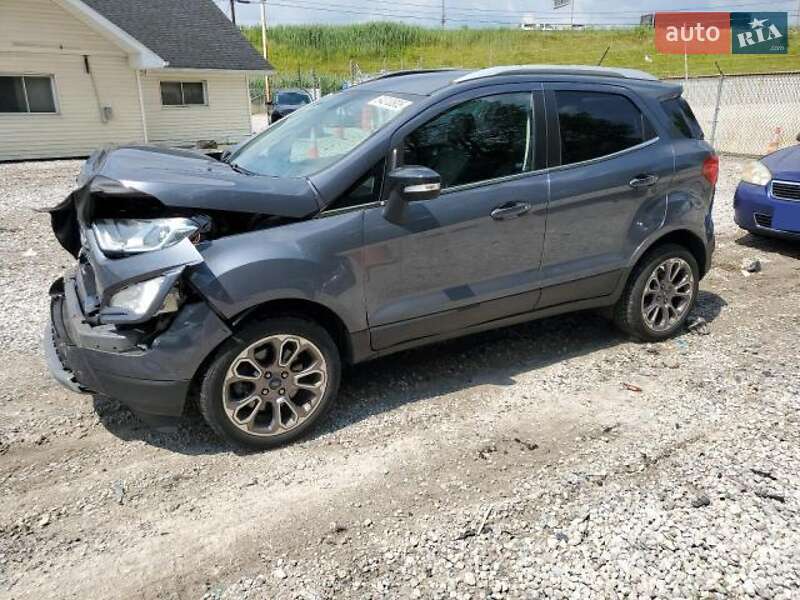 Позашляховик / Кросовер Ford EcoSport 2017 в Львові