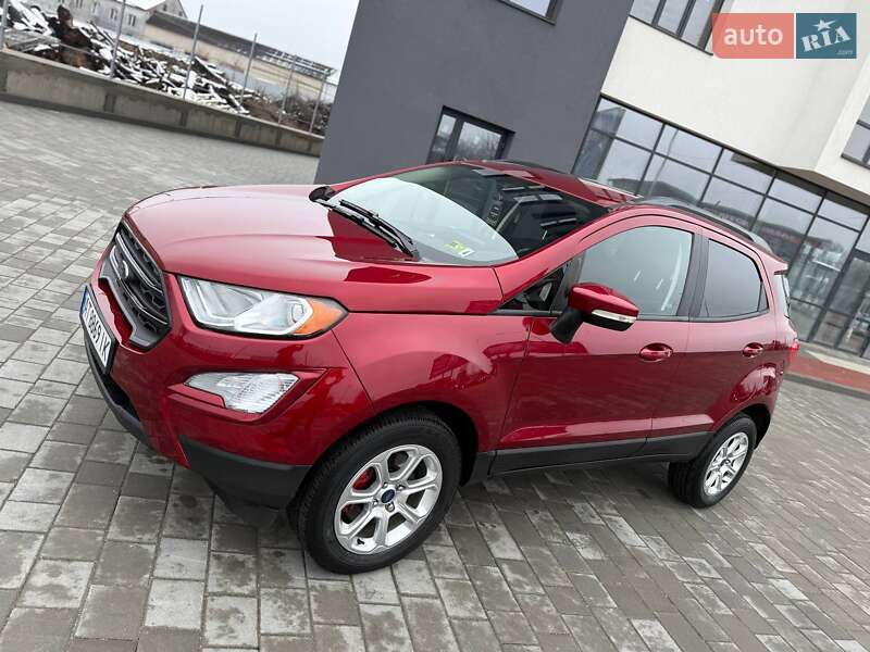 Позашляховик / Кросовер Ford EcoSport 2019 в Івано-Франківську