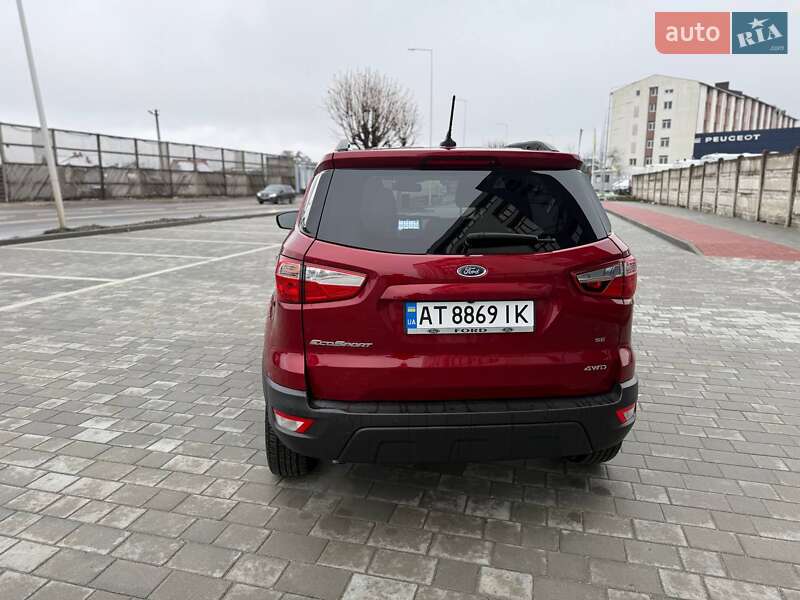 Позашляховик / Кросовер Ford EcoSport 2019 в Івано-Франківську