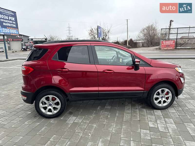 Позашляховик / Кросовер Ford EcoSport 2019 в Івано-Франківську