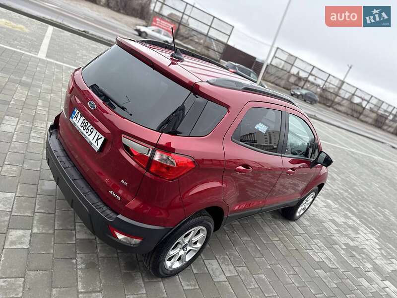 Позашляховик / Кросовер Ford EcoSport 2019 в Івано-Франківську