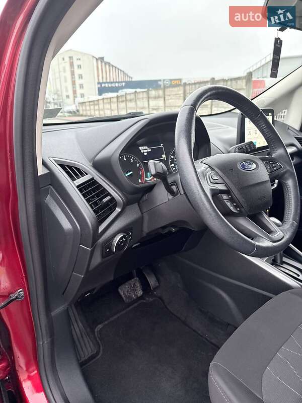Позашляховик / Кросовер Ford EcoSport 2019 в Івано-Франківську