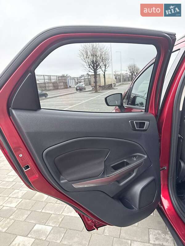 Позашляховик / Кросовер Ford EcoSport 2019 в Івано-Франківську