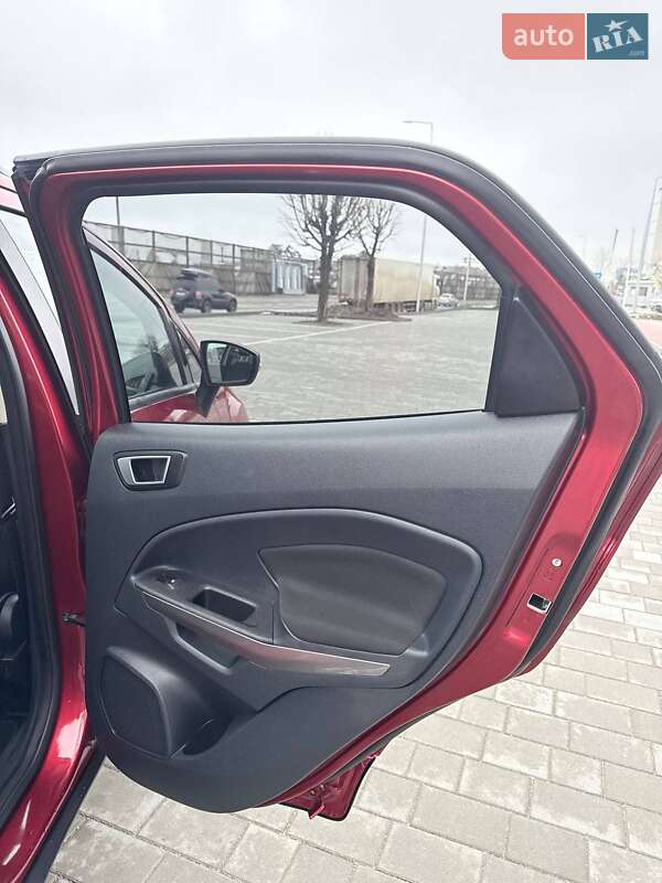 Позашляховик / Кросовер Ford EcoSport 2019 в Івано-Франківську