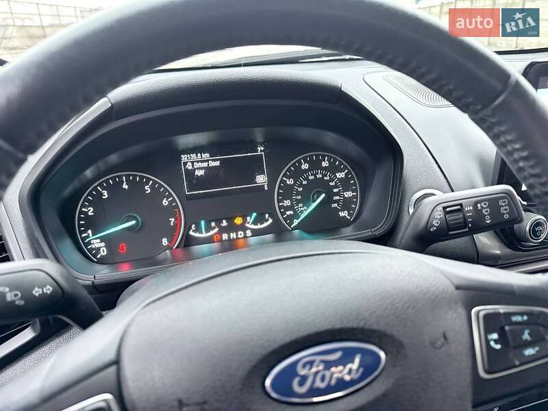 Позашляховик / Кросовер Ford EcoSport 2019 в Івано-Франківську