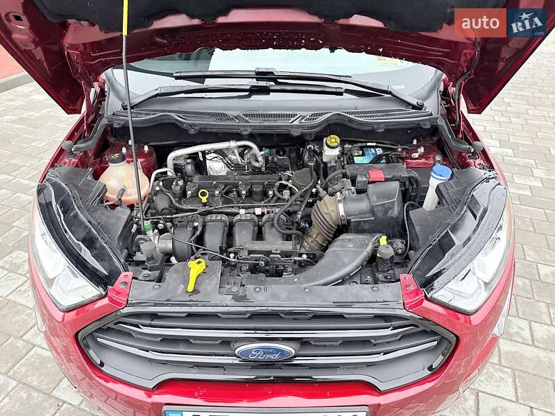 Позашляховик / Кросовер Ford EcoSport 2019 в Івано-Франківську