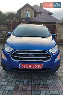 Позашляховик / Кросовер Ford EcoSport 2020 в Запоріжжі