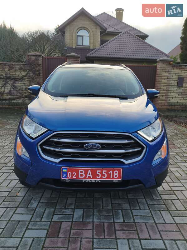 Внедорожник / Кроссовер Ford EcoSport 2020 в Запорожье