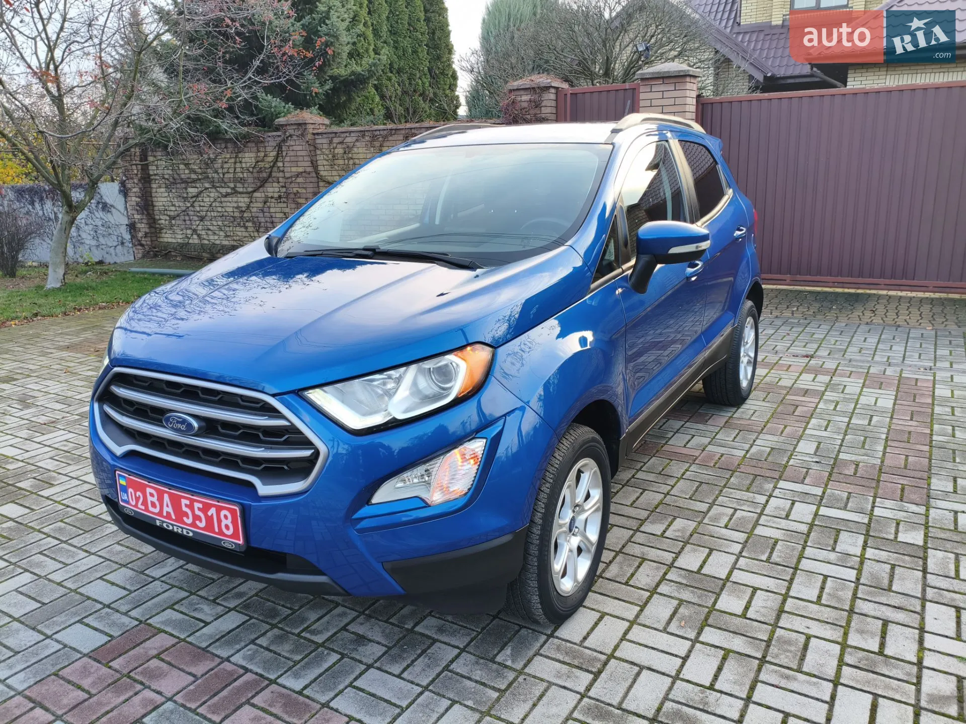 2020 Ford EcoSport - мініатюра 3