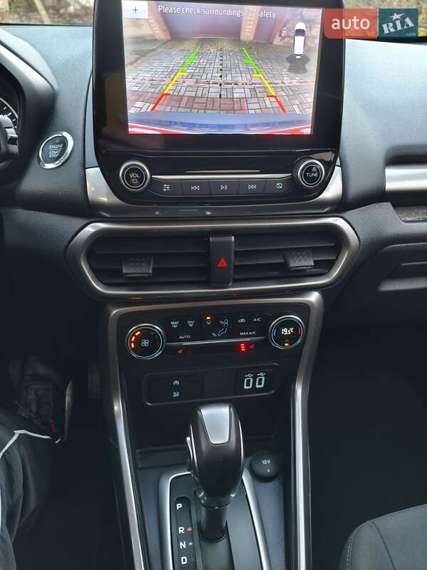 Внедорожник / Кроссовер Ford EcoSport 2020 в Запорожье