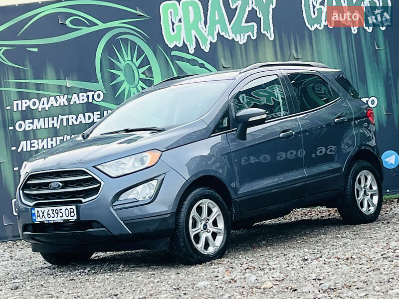 Позашляховик / Кросовер Ford EcoSport 2018 в Харкові