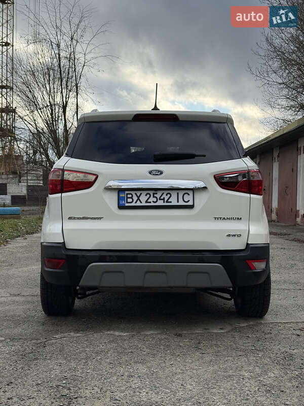 Позашляховик / Кросовер Ford EcoSport 2020 в Хмельницькому