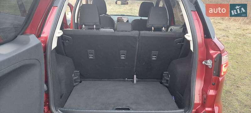 Позашляховик / Кросовер Ford EcoSport 2018 в Сумах фото 9 Позашляховик / Кросовер Ford EcoSport 2018 в Сумах