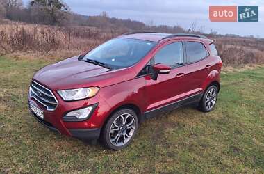 Внедорожник / Кроссовер Ford EcoSport 2018 в Сумах