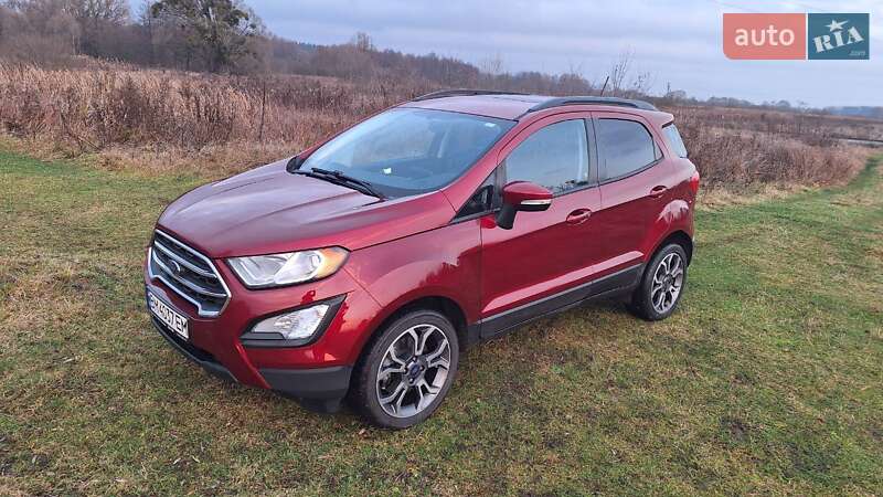 Ford EcoSport 2018