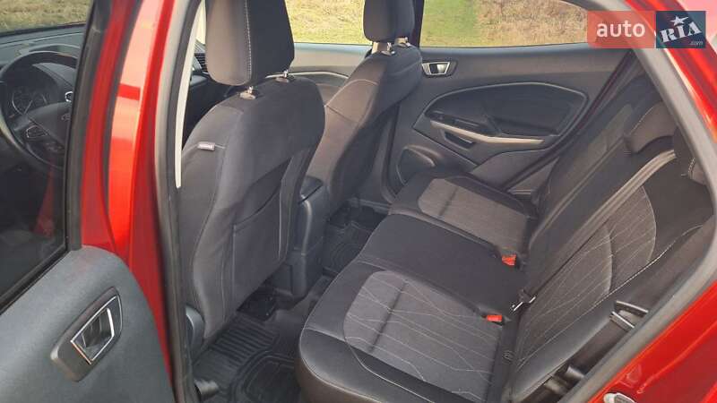 Позашляховик / Кросовер Ford EcoSport 2018 в Сумах фото 12 Позашляховик / Кросовер Ford EcoSport 2018 в Сумах