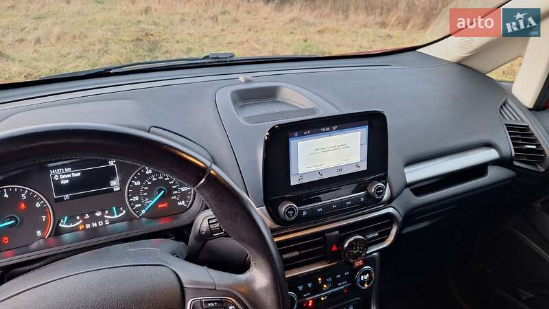 Позашляховик / Кросовер Ford EcoSport 2018 в Сумах фото 15 Позашляховик / Кросовер Ford EcoSport 2018 в Сумах