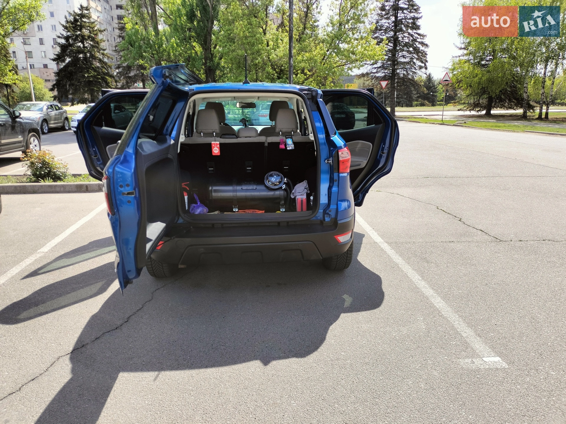 2018 Ford EcoSport - мініатюра 12