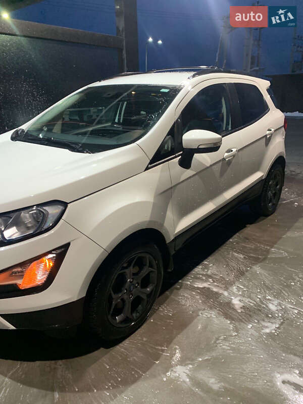 Позашляховик / Кросовер Ford EcoSport 2017 в Львові