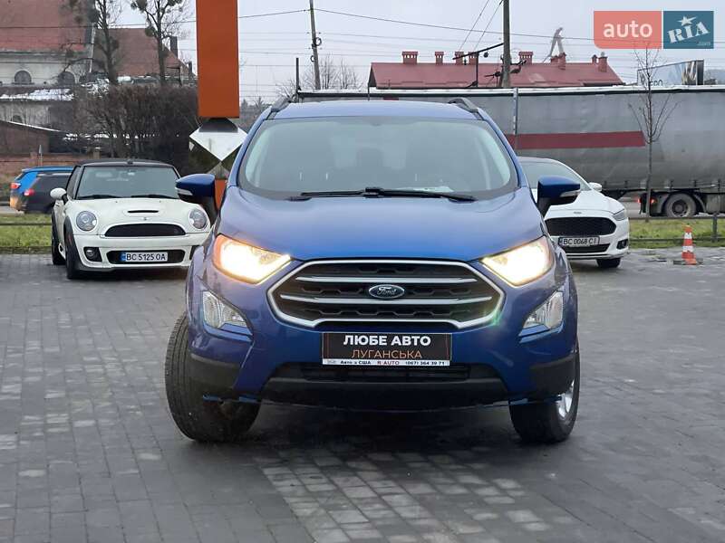 Внедорожник / Кроссовер Ford EcoSport 2019 в Львове фото 2 Внедорожник / Кроссовер Ford EcoSport 2019 в Львове