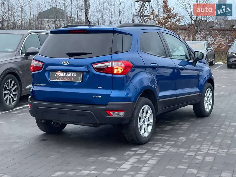 Внедорожник / Кроссовер Ford EcoSport 2019 в Львове фото 6 Внедорожник / Кроссовер Ford EcoSport 2019 в Львове