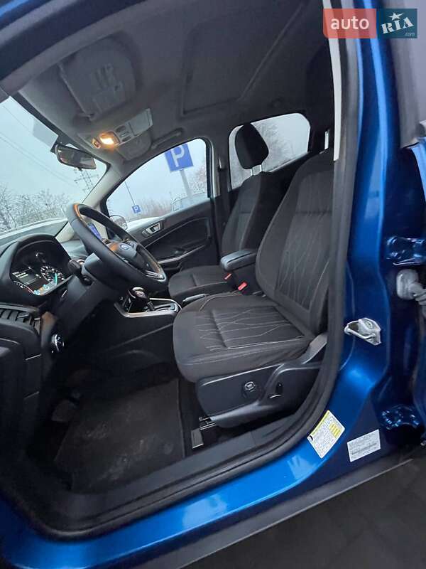Внедорожник / Кроссовер Ford EcoSport 2019 в Львове фото 11 Внедорожник / Кроссовер Ford EcoSport 2019 в Львове